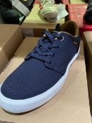 NEW & BOXED JACK & JONES NAVY TRAINER/SHOE SIZE UK 6