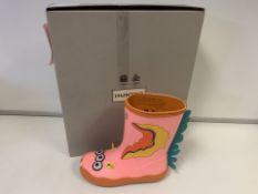 (NO VAT) BRAND NEW HUNTERS FIRST SEA MONSTER WELLIES SIZE 11 (909/16)