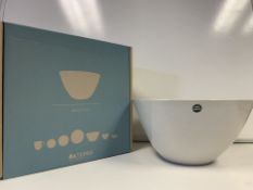 6 X BRAND NEW INDIVIDUALLY RETAIL BOXED  DA TERRA AMALFI SIRENA SALD BOWLS RRP £65 EACH (HAND