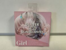 16 x NEW BOXED WHOS THAT GIRL GLITTER ROOTS SET (1187/16)