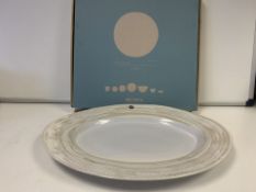 8 X BRAND NEW INDIVIDUALLY RETAIL BOXED DA TERRA COX'S BAZAR PLATTER PLATES RRP £45 EACH PIECE (HAND