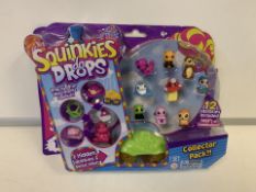 12 X BRAND NEW SQUINKIES DO DROPS COLLECTOR PACKS (279/16)