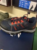 NEW & BOXED REEBOK NAVY AND ORANGE TRAINER SIZE INFANT 12