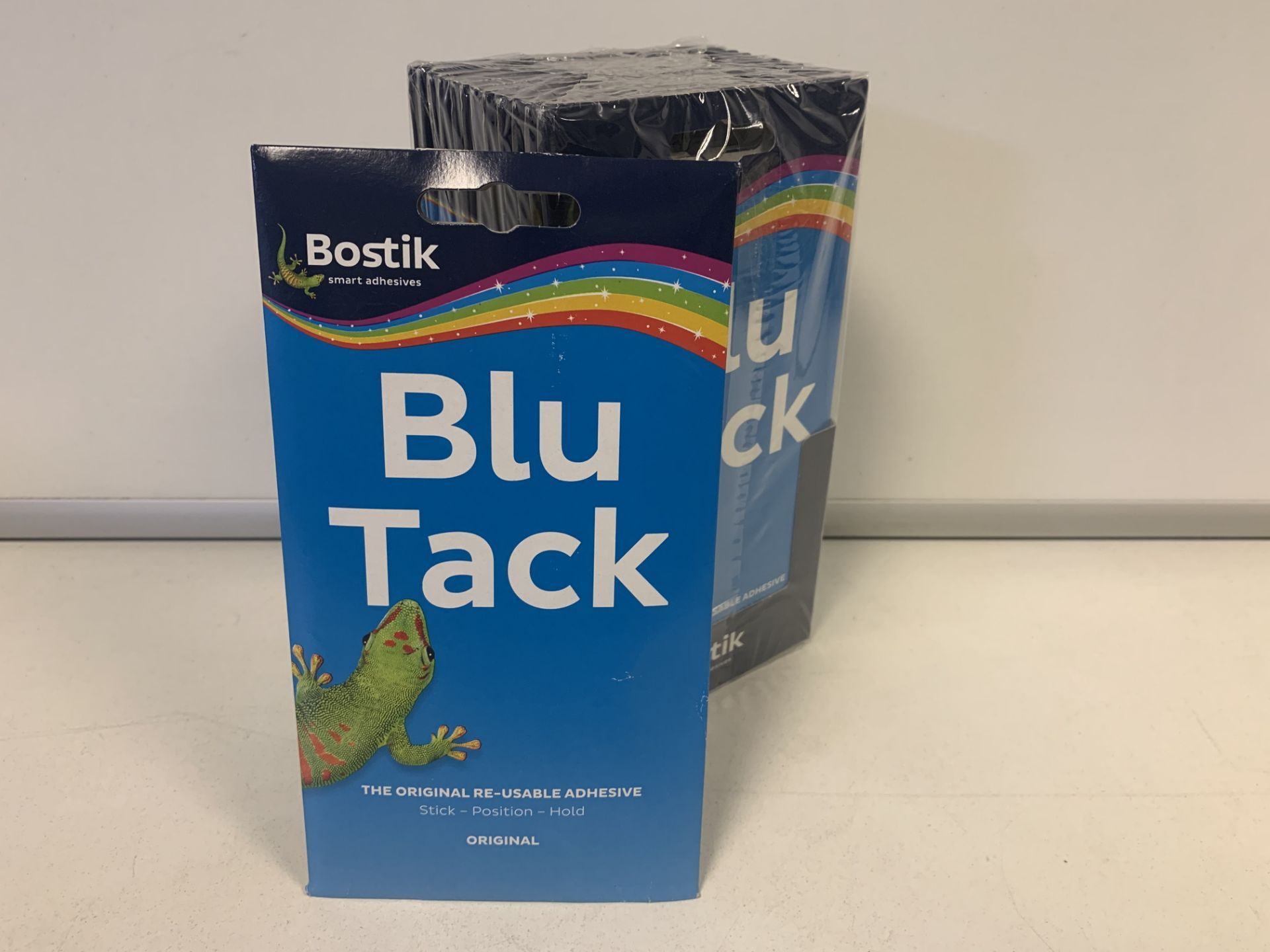 96 X BRAND NEW PACKS OF BOSTIK BLU TACK (360/16)