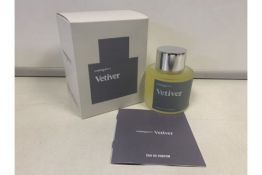 2 X BRAND NEW BOXED COMMODITY VETIVER 100ML EDT RRP £99 EACH (990/16)