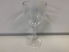 8 X BRAND NEW PACKS OF 12 UTOPIA DIAMOND 12OZ GOBLET GLASSES (710/16)