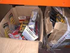 LARGE QUANTITY OF BATTERIES IN 2 BOXES (OUT OF DATE) (112/16)