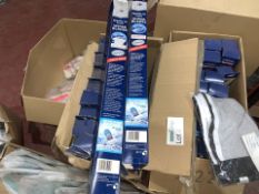 43 X VARIOUS BRAND NEW BLUECOL WIPER BLADES (152/16)