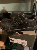 NEW & BOXED TIMBERLAND WOODMAN PARK BLACK TRAINER SIZE JUNIOR 1.5