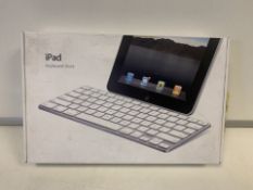 3 X BRAND NEW IPAD KEYBOARD DOCKS MC533Y/A (258/16)