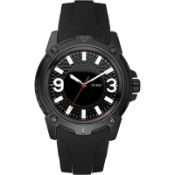 NEW & BOXED Mens Guess Verve Watch W10251G1. Guess Verve W10251G1 is a super handsome Gents