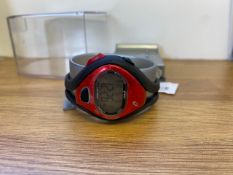NEW & BOXED Asics Challenge Red Regular Watch