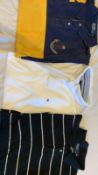 Job Lot 3x Mens XL Polo Tops, 2x Ralph Lauren Tops, 1x Tommy Hilfiger A Grade Second Hand