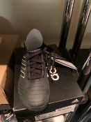 NEW & BOXED ADIDAS PREDATOR BLACK FOOTBALL BOOT SIZE INFANT 11