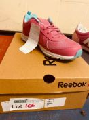 NEW & BOXED REEBOK TRAINERS SIZE JUNIOR 5 (106/7)