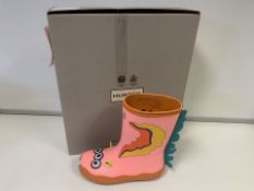 (NO VAT) BRAND NEW HUNTERS FIRST SEA MONSTER WELLIES SIZE 11 (908/16)