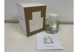 2 X BRAND NEW BOXED COMMODITY RAIN 100ML EDT RRP £99 EACH (992/16)
