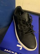 NEW & BOXED JACK & JONES BLACK JUNIOR SIZE 5