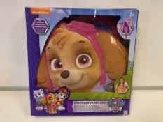 12 x NEW BOXED PAW PATROL FUN FILLED CARRY CASES (1167/16)