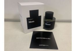 2 X BRAND NEW BOXED COMMODITY MOSS 100ML EDT RRP £99 EACH (993/16)