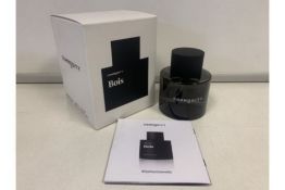 2 X BRAND NEW BOXED COMMODITY BOIS 100ML EDT RRP £99 EACH (994/16)