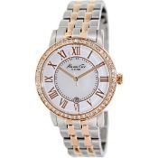 NEW & BOXED Kenneth Cole Watch KC4972. Kenneth Cole Watch KC4972 Ladies Stainless Steel and Rose