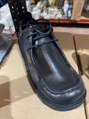 NEW & BOXED KICKERS BLACK SHOE JUNIOR SIZE 6 (1/14)