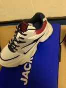 NEW & BOXED JACK & JONES WHITE JUNIOR SIZE 2