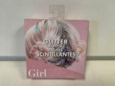 24 x NEW BOXED WHOS THAT GIRL GLITTER ROOTS SET (1186/16)