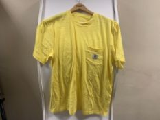12 X BRAND NEW ELEMENT ASPEN GOLD BASIC POCKET LEVEL T SHIRTS IN VARIOUS SIZES RRP £20 EACH (1041/