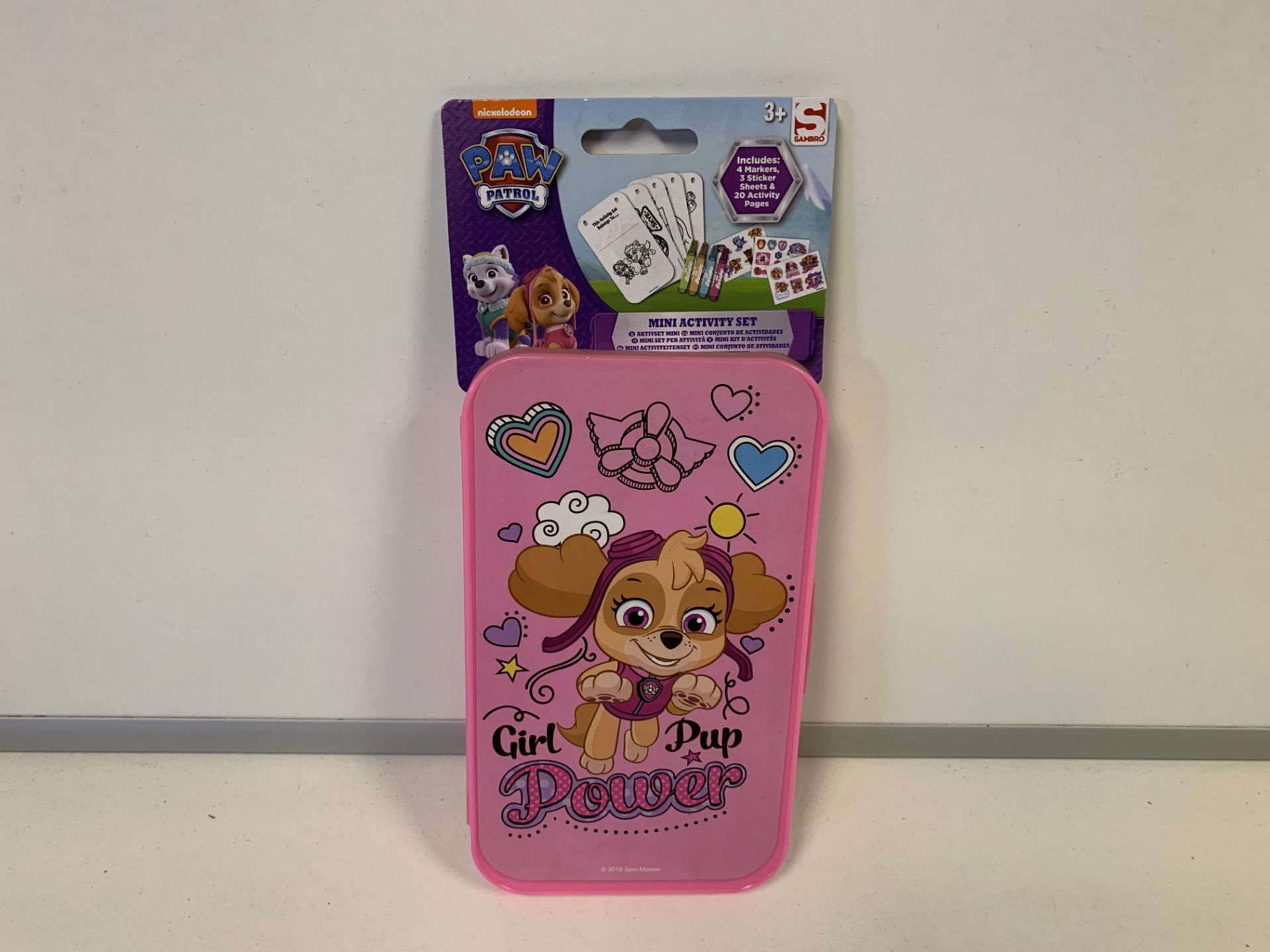 48 x NEW PACKAGED PAW PATROL MINI ACTIVITY SETS (1189/16)