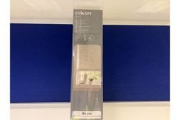 16 X BRAND NEW BOXED COLOURS JAVA WHITE BAMBOO ROLLER BLINDS 90 X 180CM (763/16)