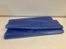 3000 X BRAND NEW BLUE HIGH DENSITY BAGS FOR FOOD USE IN 15 BOXES 405 X 737 X 990MM