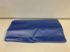 3000 X BRAND NEW BLUE HIGH DENSITY BAGS FOR FOOD USE IN 15 BOXES 405 X 737 X 990MM