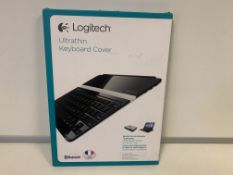12 X BRAND NEW LOGITECH ULTHARIN KEYBOARD COVERS FOR IPADS (FRENCH)