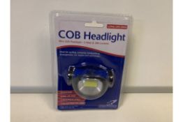 72 X NEW COB HEADLIGHTS