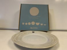 5 X BRAND NEW PACKS OF 4 RETAIL BOXED DA TERRA COX'S BAZAR SIDE PLATES RRP £70 PER PACK (HAND CRAFTE