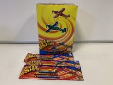 180 x NEW SEALED HOT SHOTS PROPELLER FIGHTER GLIDERS