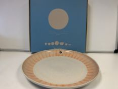 8 X BRAND NEW INDIVIDUALLY RETAIL BOXED DA TERRA BUNOL PLATTER PLATES RRP £45 EACH (HAND CRAFTED, HA