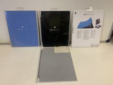 10 X BRAND NEW APPLE IPAD SMART COVERS (COLOURS MAY VARY)