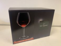 10 X BRAND NEW PACKS OF 6 CHEF AND SOMMELIER CABERNET VINS JEUNES 58CL WINE GLASSES