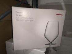 9 X BRAND NEW PACKS OF 2 700ML CONNOISSEUR BEER GLASSES