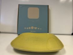 8 X BRAND NEW INDIVIDUALLY RETAIL BOXED DA TERRA LIMONCELLO PLATTER PLATES RRP £45 EACH (HAND CRAFTE