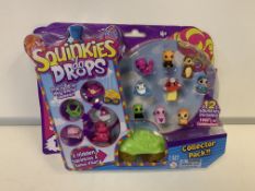 12 X BRAND NEW SQUINKIES DO DROPS COLLECTOR PACKS