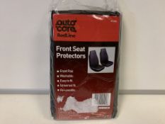 40 X BRAND NEW AUTOCARE PAIR OF FRONT SEAT COVERS