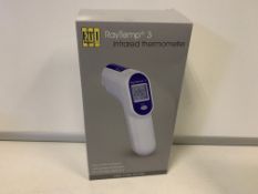 2 X BRAND NEW ETI RAYTEMP 3 INFARED THERMOMETERS RRP £75 EACH