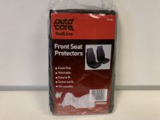 40 X BRAND NEW AUTOCARE PAIR OF FRONT SEAT COVERS