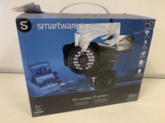BRAND NEW SMARTWARES HD WIRELESS IP CAMERA