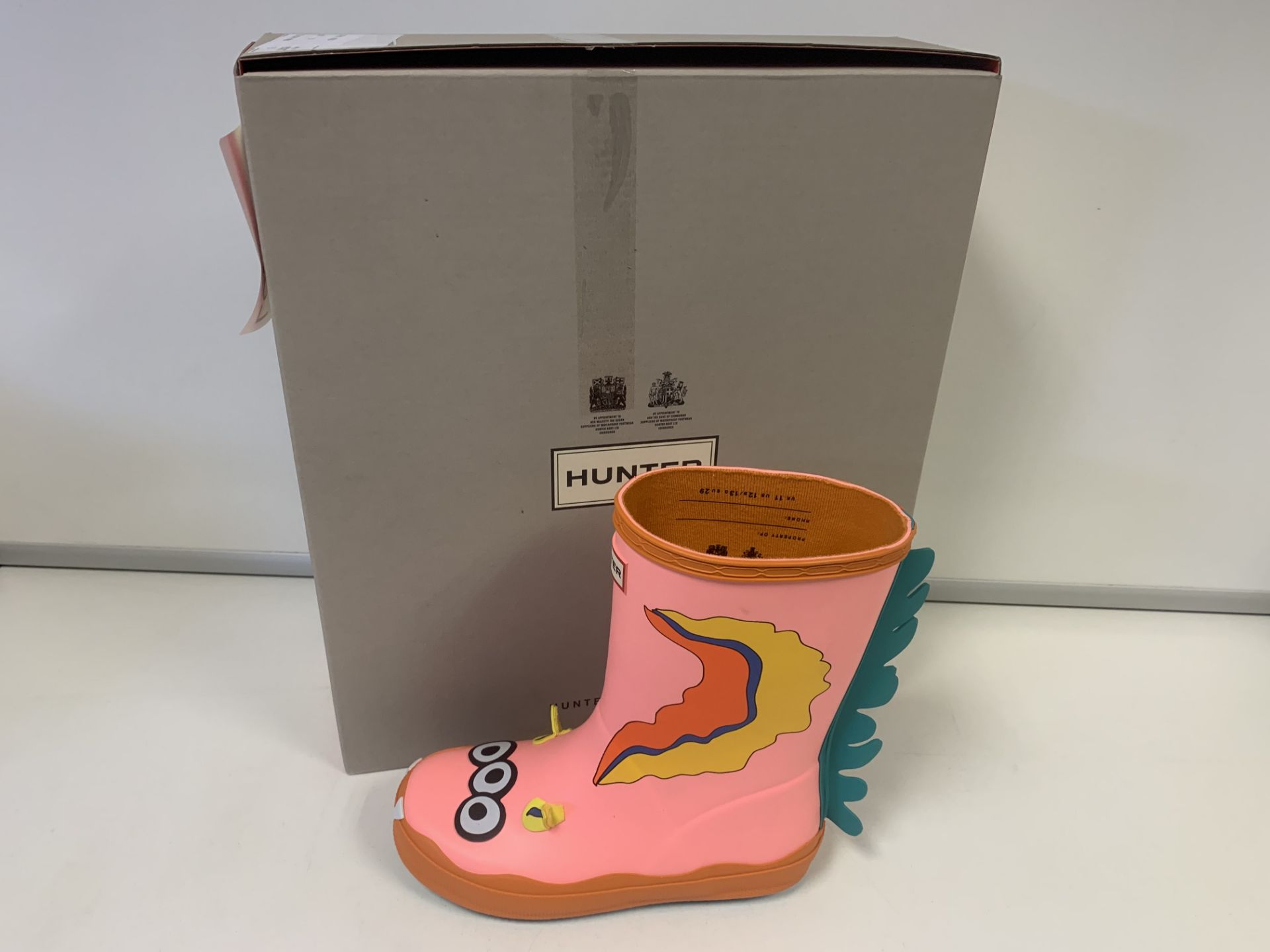 (NO VAT) BRAND NEW HUNTERS FIRST SEA MONSTER WELLIES SIZE 11