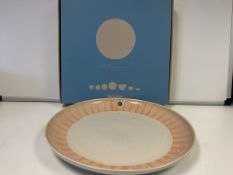 8 X BRAND NEW INDIVIDUALLY RETAIL BOXED DA TERRA BUNOL PLATTER PLATES RRP £45 EACH (HAND CRAFTED, HA